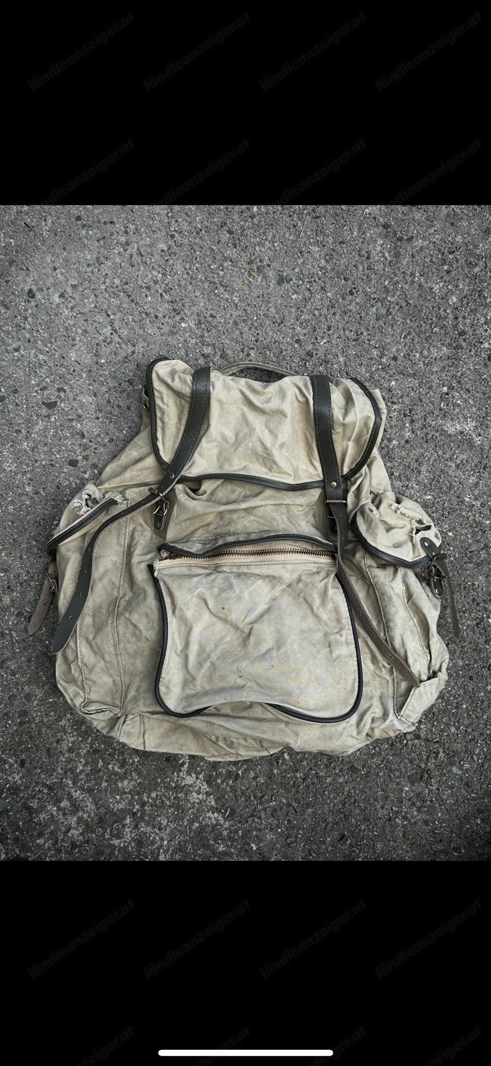 Original Kamarg Rucksack, Antik  Deco  Vintage  