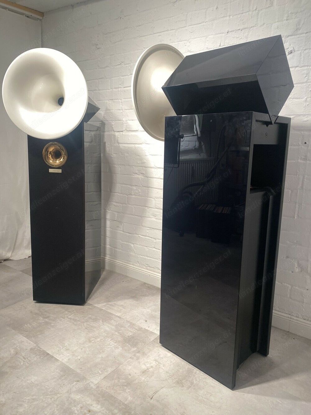 Acapella Violon 1 High End Horn Lautsprecher Boxen mit ION TW 1S Ionenhochtöner