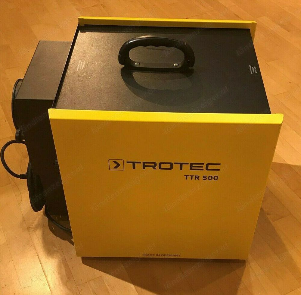 TROTEC TTR500 D Bautrockner 