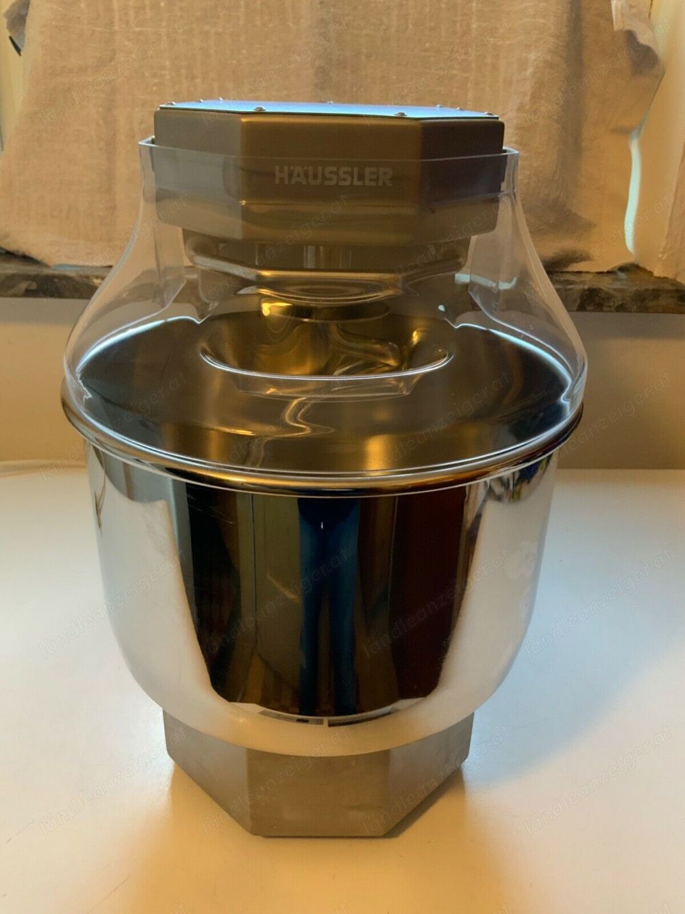 Häussler Teigknetmaschine Alpha 2G edelstahl