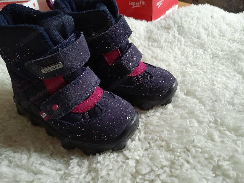 Winterstiefel für Kinder (Marke: Elefanten) in Größe 23