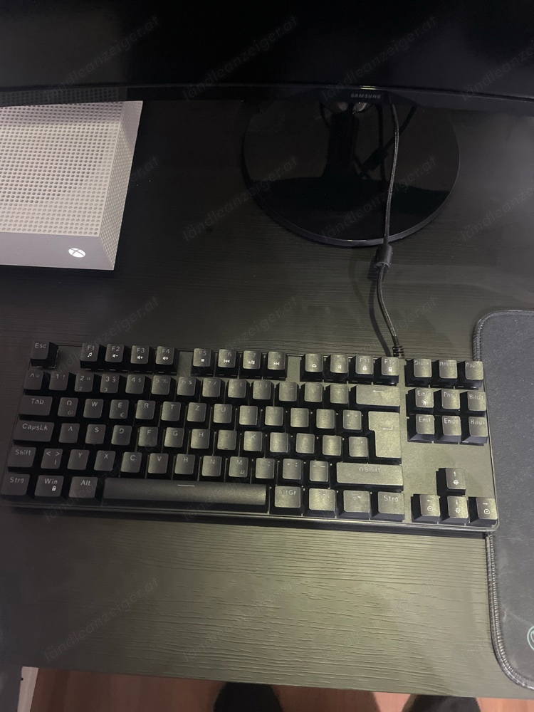 ISY gaming tastatur