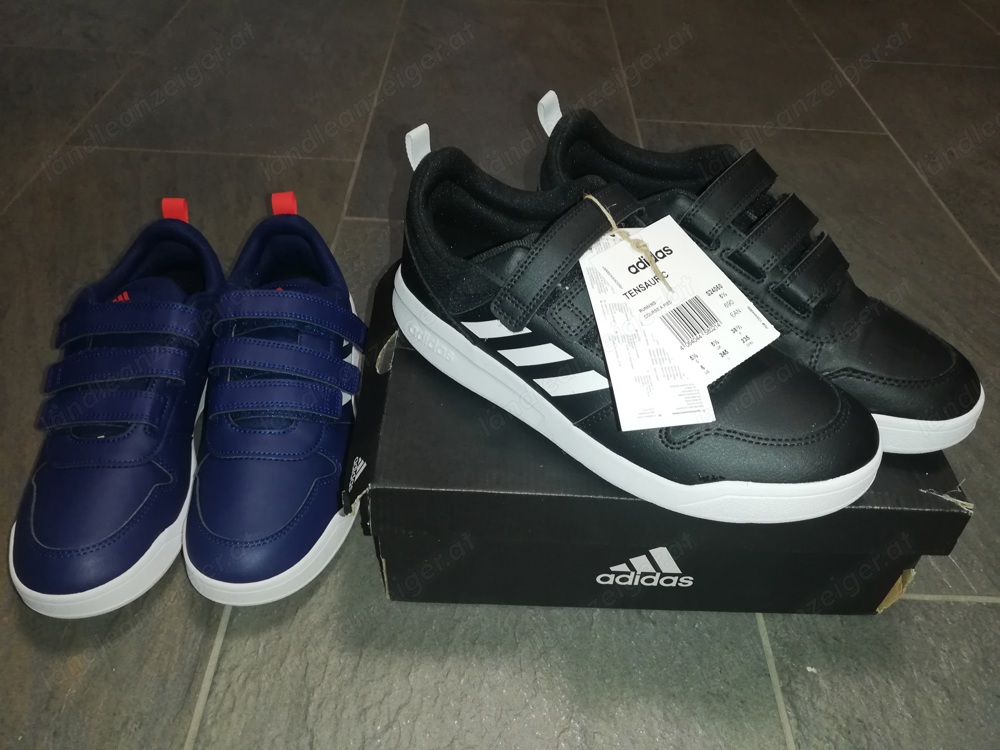 2 neue Adidas Schuhe 38 2 3