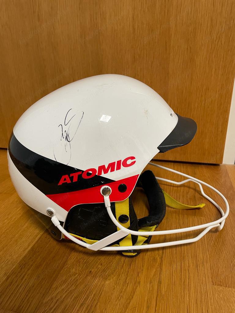 Atomic Slalom Kinderhelm inkl. Kinnbügel