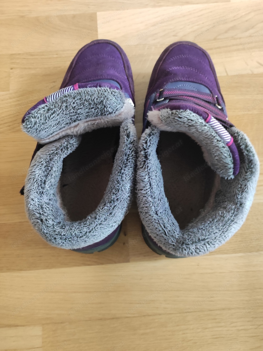 Verkaufe Winterschuhe Mädchen 