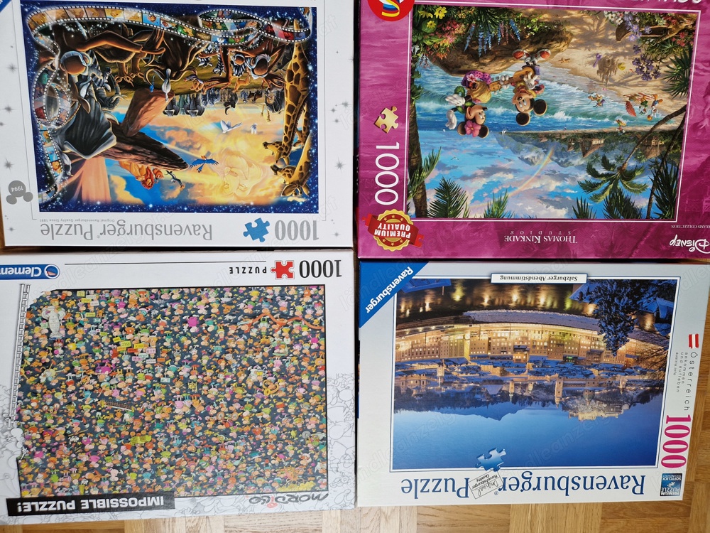 Puzzle Schmidt Ravensburger