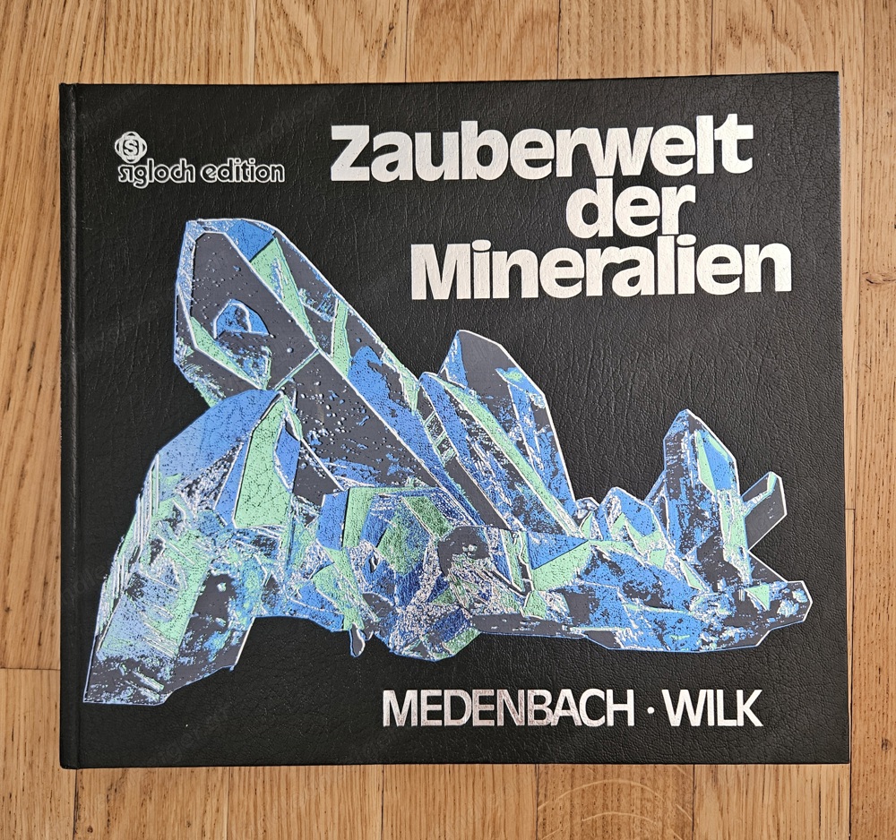 Zauberwelt der Mineralien 