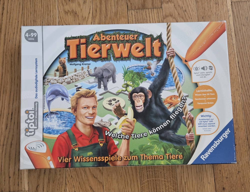 tiptoi - Abenteuer Tierwelt