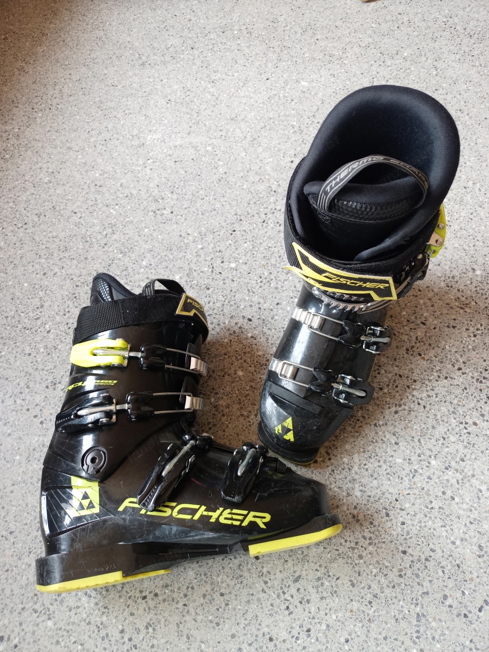 Skischuh Fischer RC 4, JR60 Innensohle 235