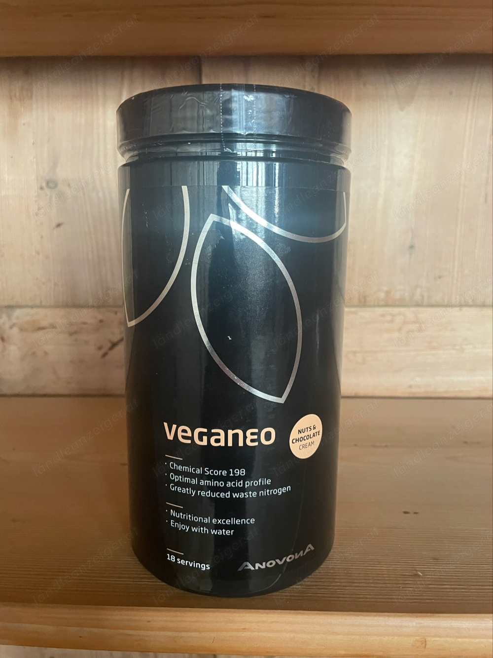 Veganeo Proteinshake-Schoko-Nuss