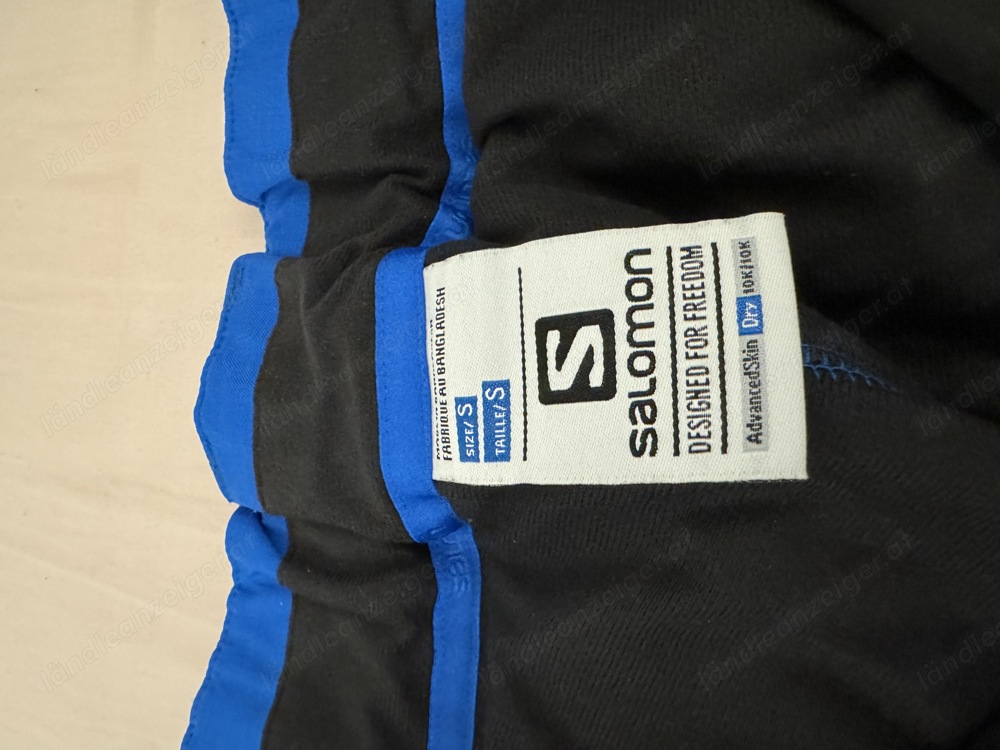 Skihose Salomon Gr. S