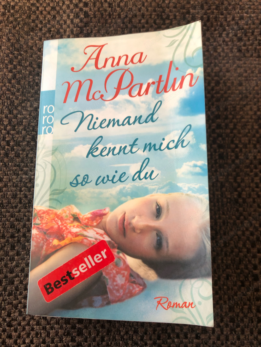 Niemand kennt mich so wie du, Anna McPartlin