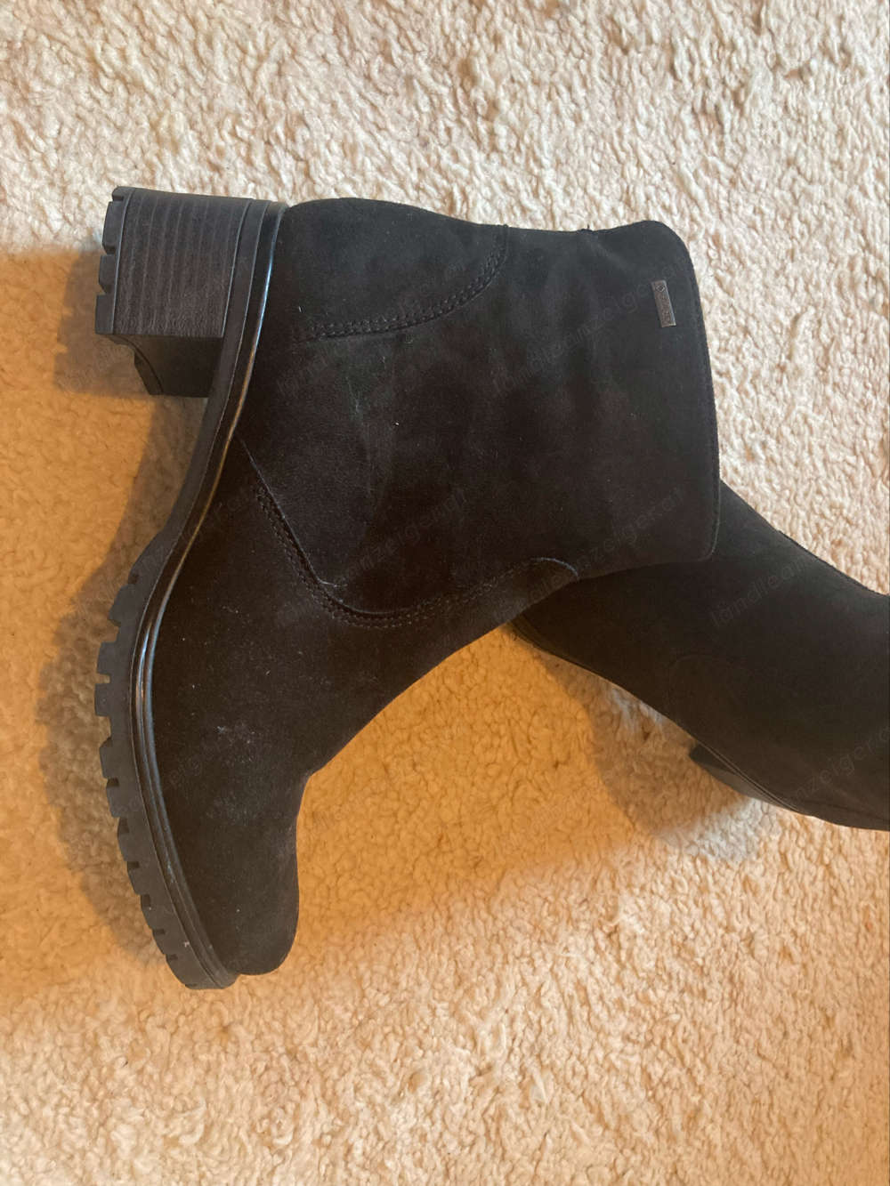 Neuwertige Stiefelette - klassisch - Gr. 39