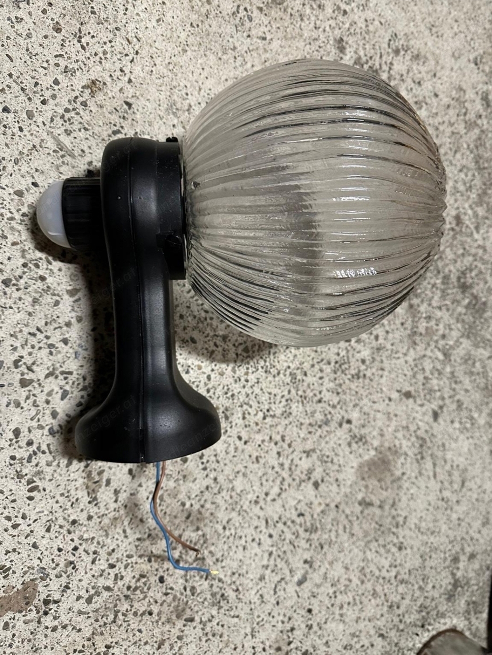 Aussenlampe mit Bewegungsmelder