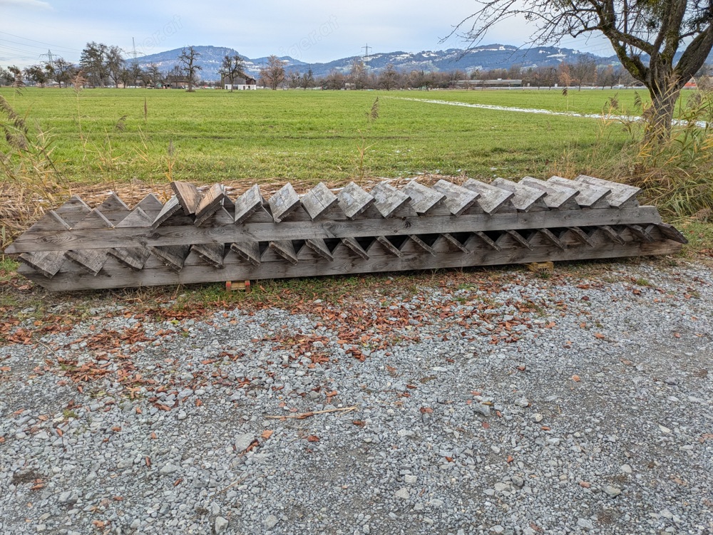 Holzstiege Baustiege Stiege Treppe 