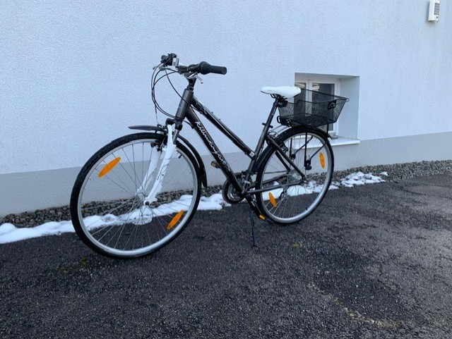 Mädchen Fahrrad 