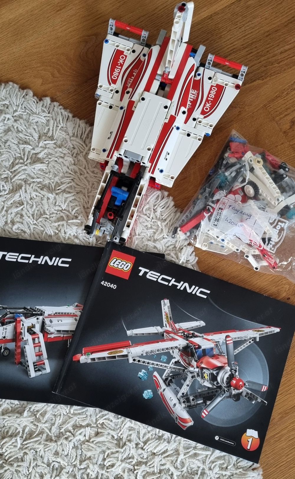 Lego Technic Flugzeug