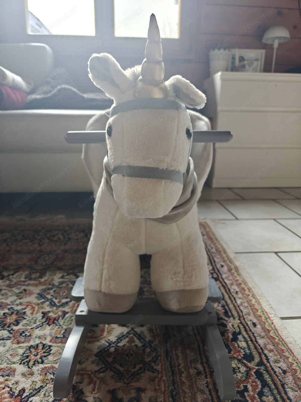 Schaukelpferd Einhorn 