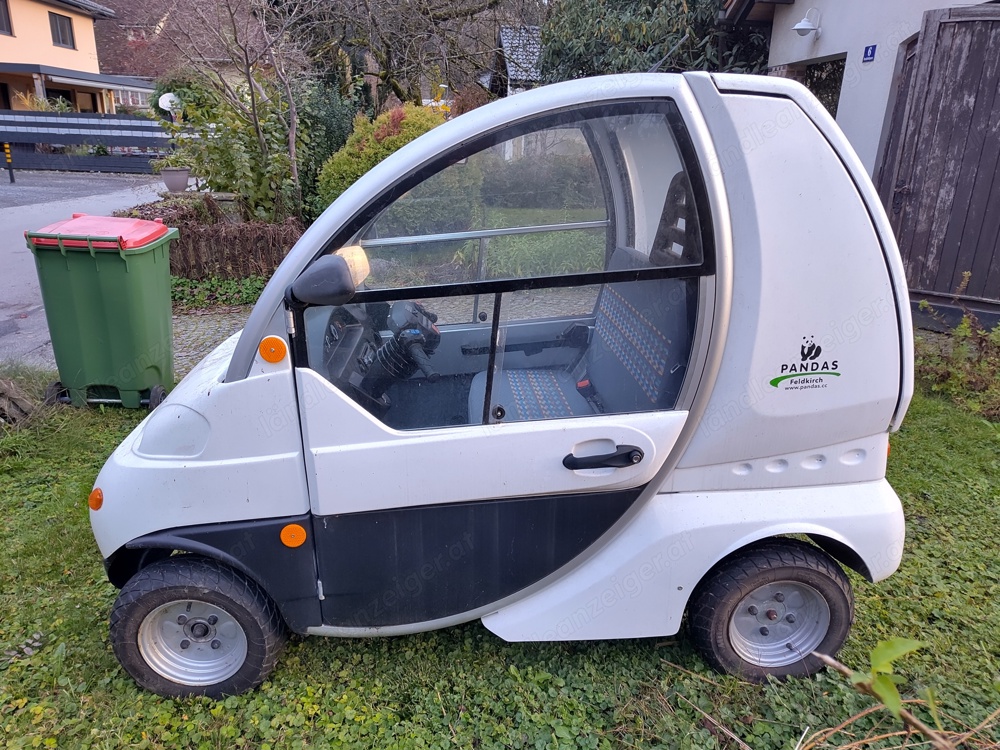 Leichtmobil Charly Elektro-Kabinenroller (kein Führerschein nötig) 