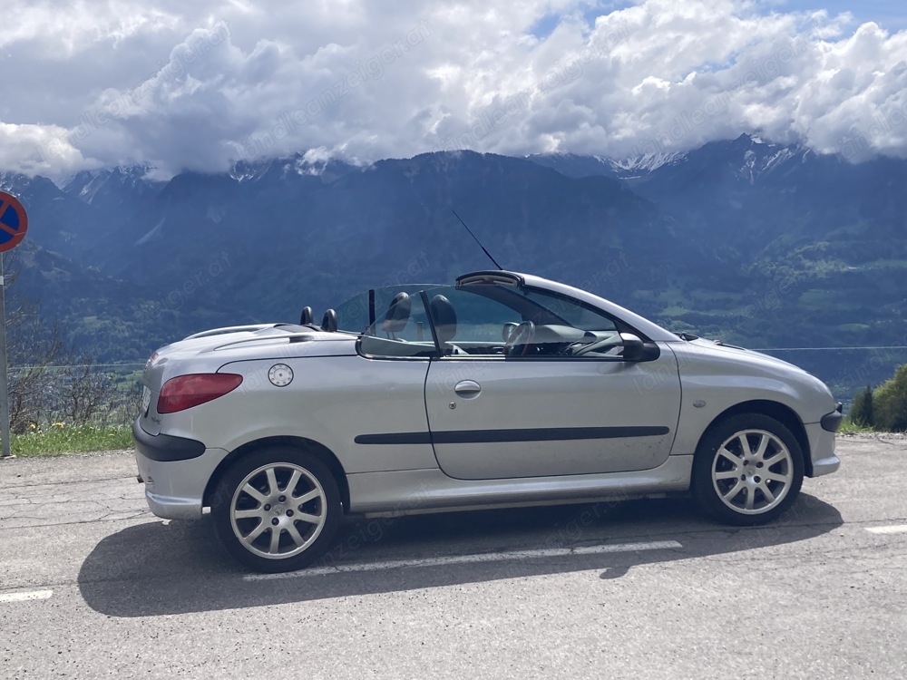 Traumhaftes Cabrio Peugeot 206CC