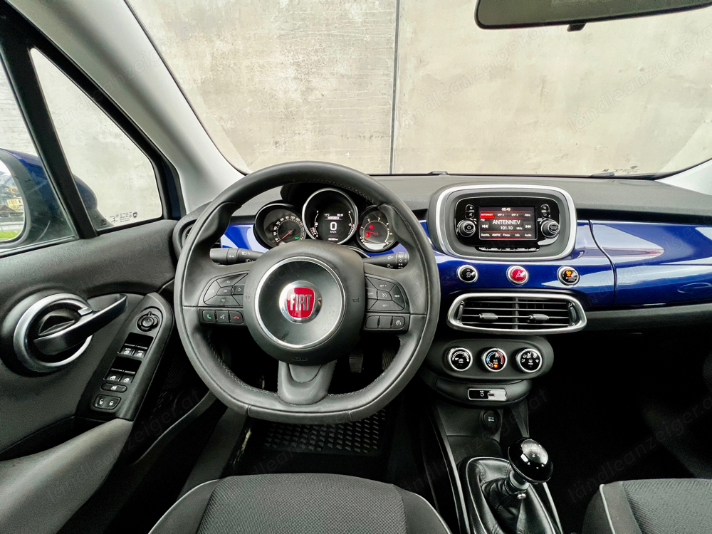 Fiat 500X  D 1.6 Multi-Jet 120 City Look Pop Star