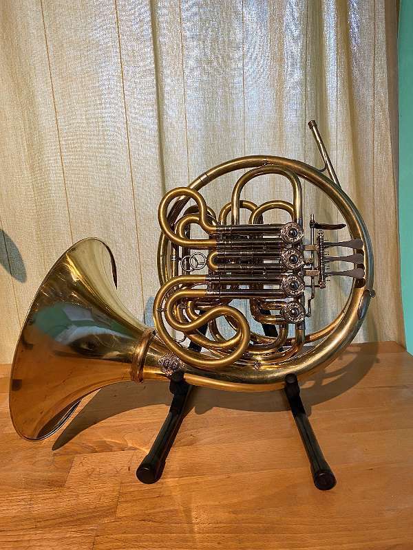Alexander F B-Doppelhorn Modell 503