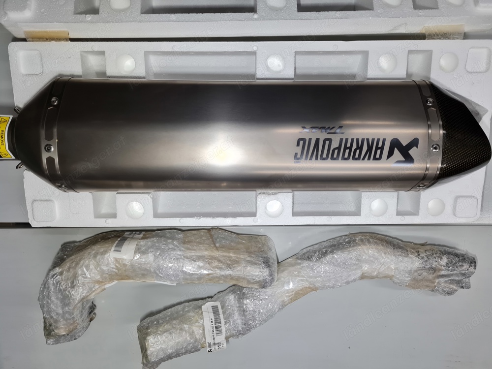 Akrapovic Auspuff für Yamaha 