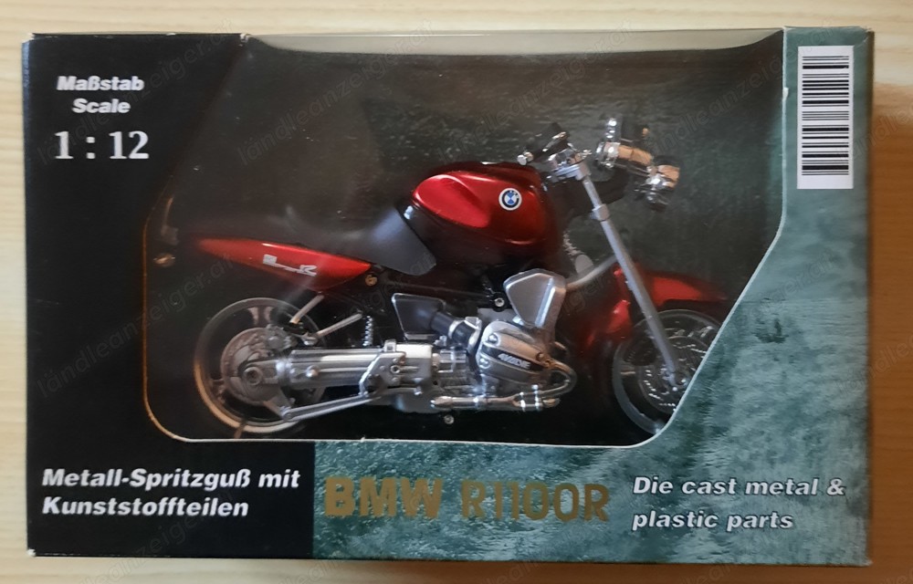 BMW R1100R 1:12 Modell