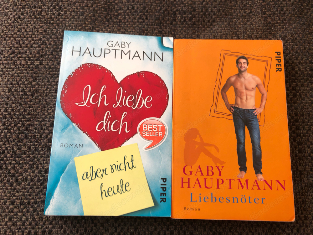 2 Romane, Gaby Hauptmann