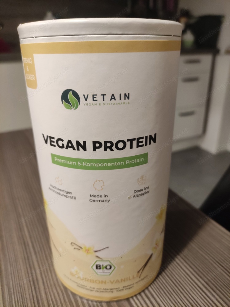 veganes Proteinpulver