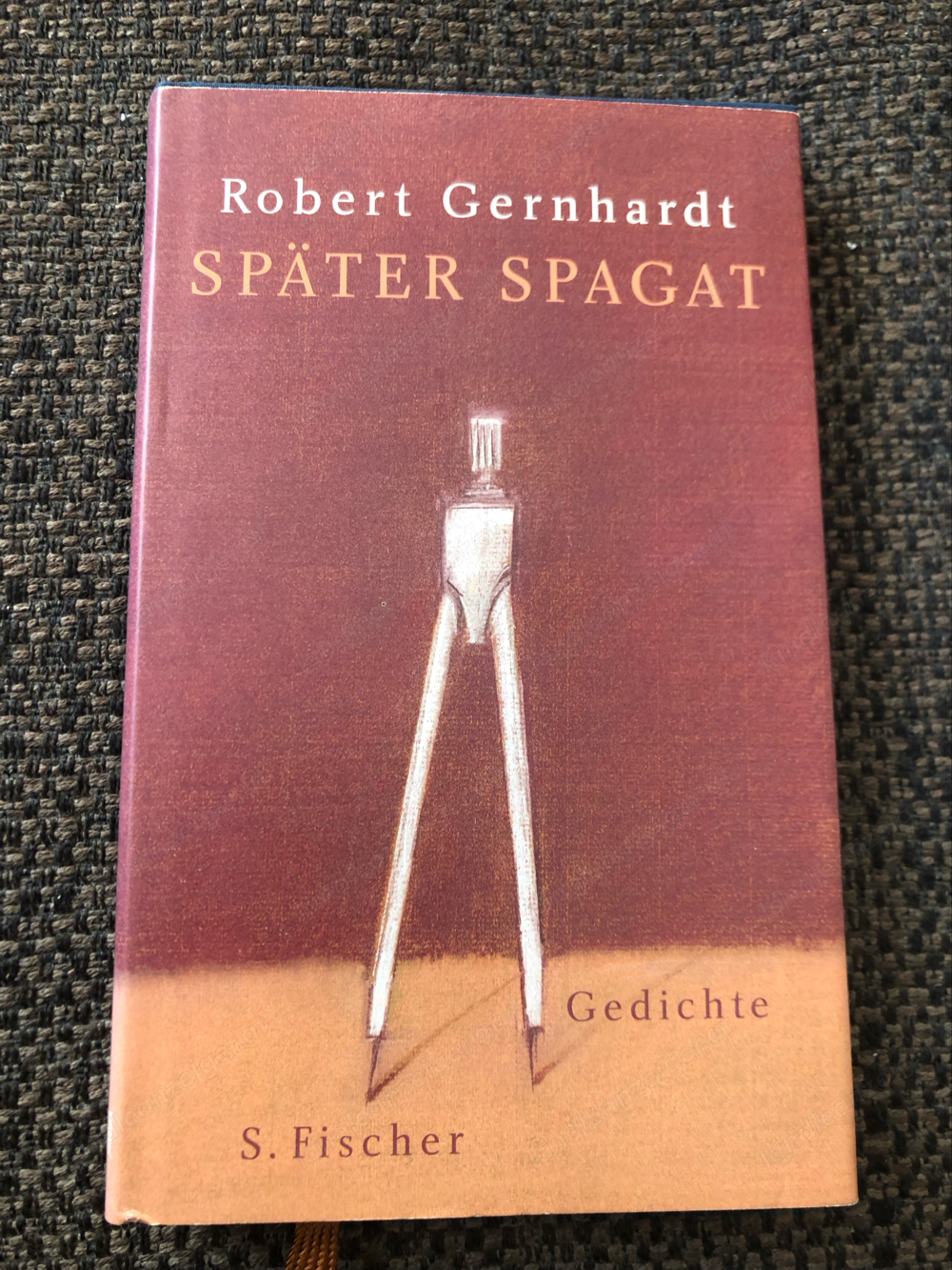 Später Spagat, Robert Gernhardt