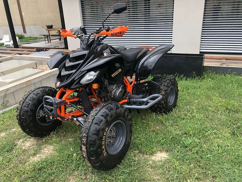 Yamaha YFM 660R Quad