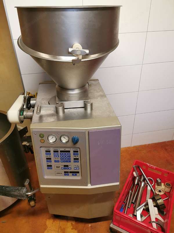 Wurstfüller Vacuumfüller Handtmann