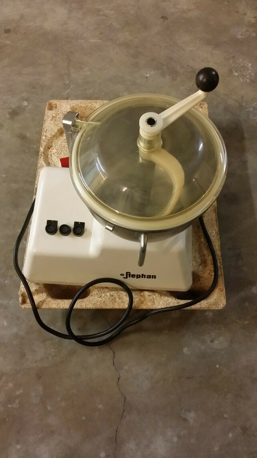 Stephan UM12 Universalmaschine, Küchenmaschine