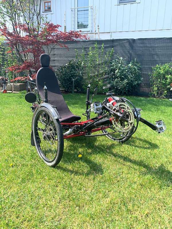 Steintrikes Wild One 2020 Liegerad Trike