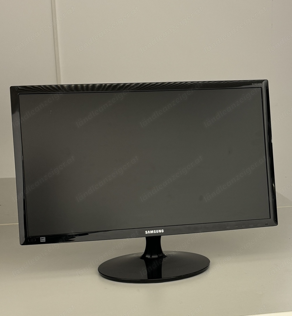 Computer-Bildschirm: Samsung, Color Display Unit S24D30DH, ca. 24 Zoll, schwarz