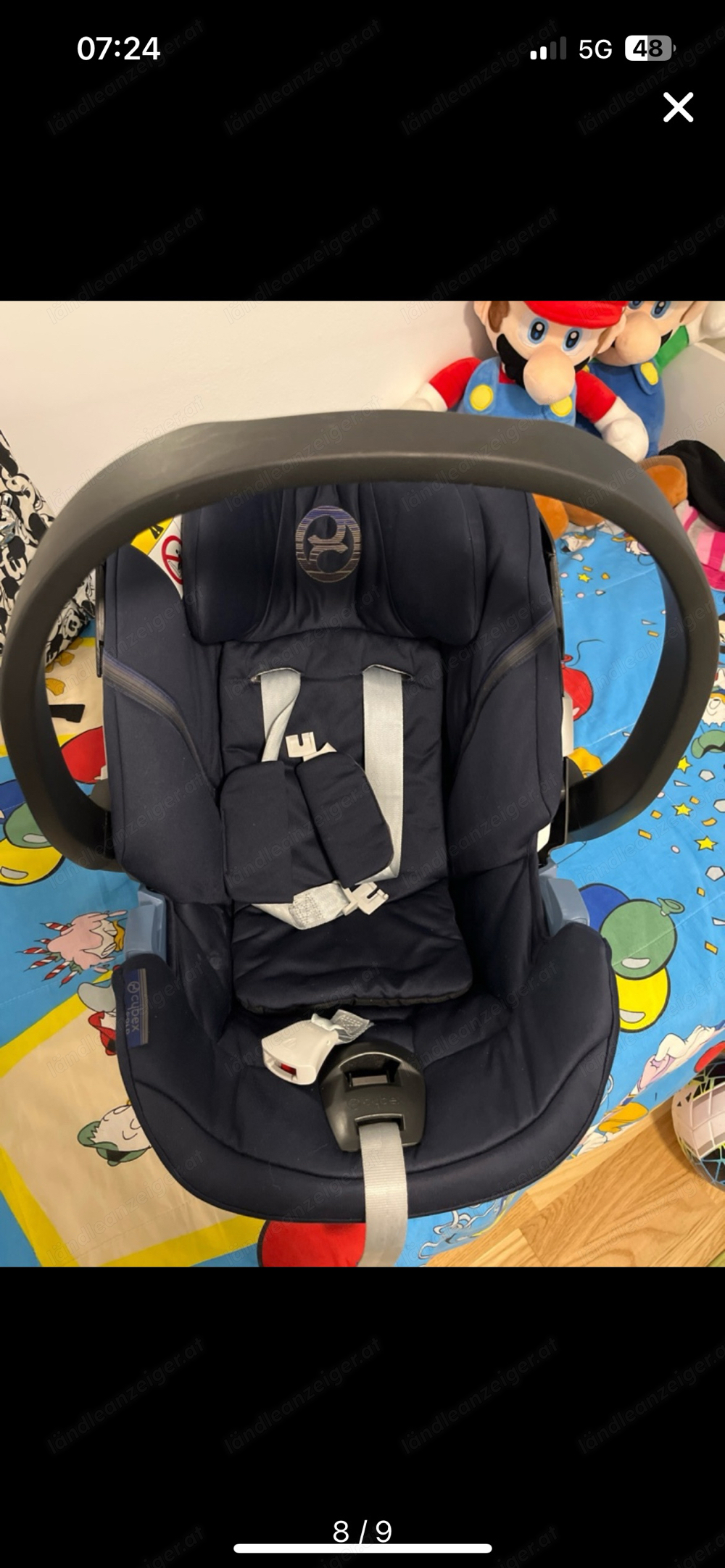 cybex baby auto sitzt 