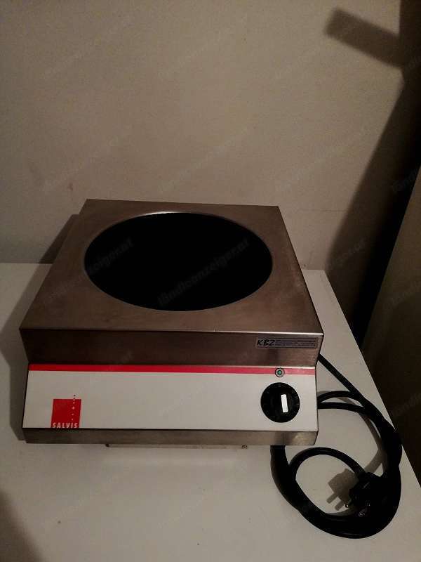 Salvis SHWO 3500 Profi-Induktionswok SWISS MADE