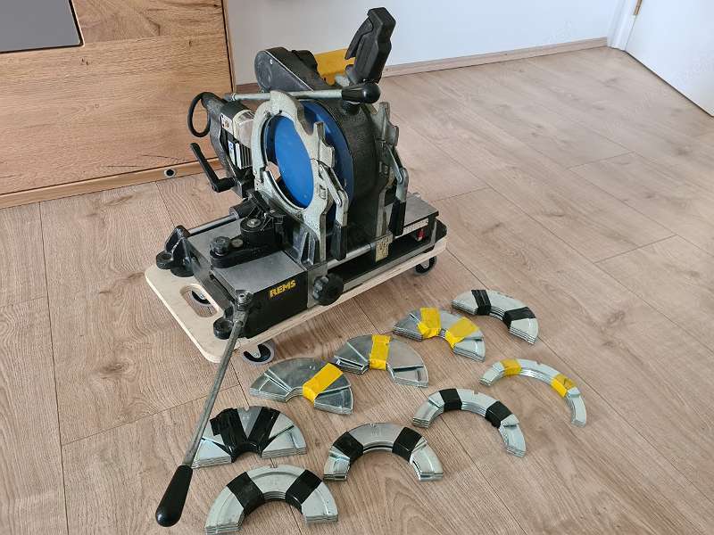 REMS 160 SSM R-EE - Heizelement Stumpfschweißmaschine