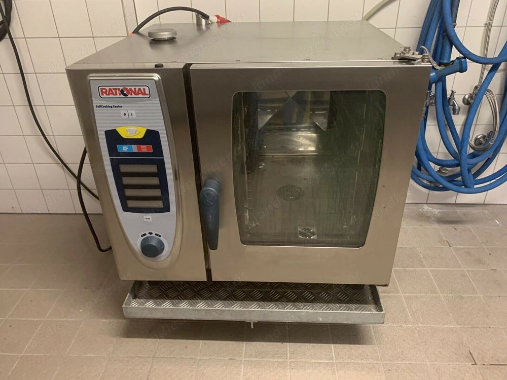 Rational Self Cooking Center SCC 61