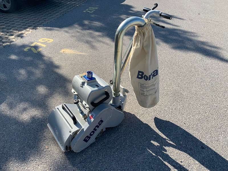 Parkettboden Schleifmaschine Bona    2.900