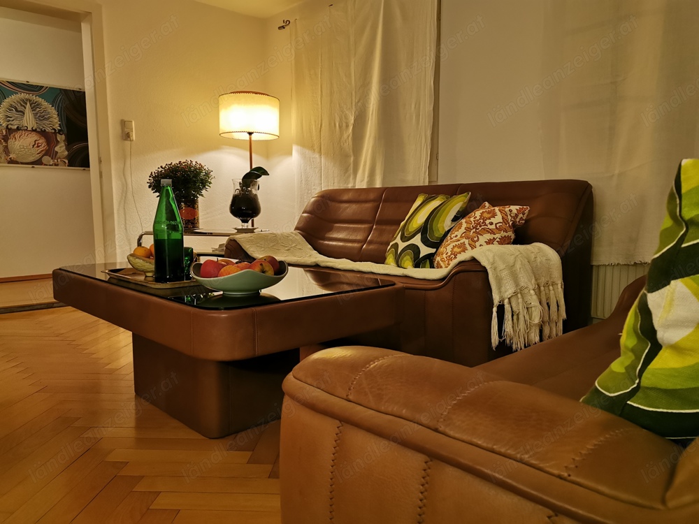 DeSede Sitzgarnitur DS 84 | Echtleder | Vintage