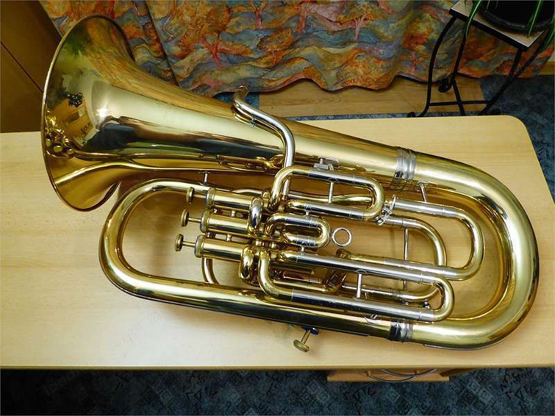 Miraphone Euphonium kompensiert