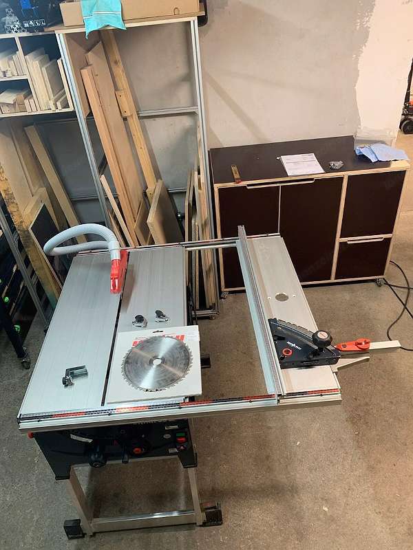 Mafell Unterflursäge Erika 85