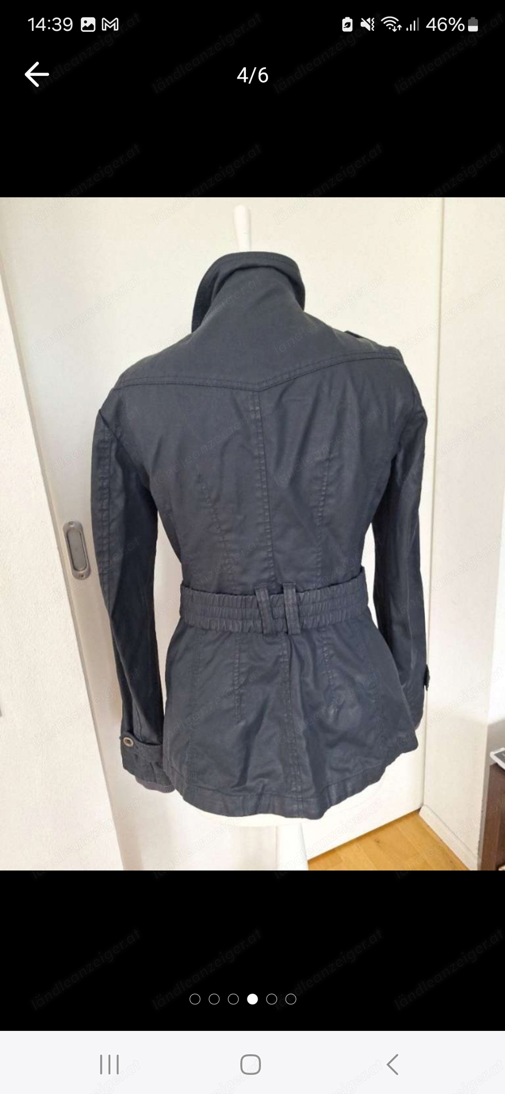 Jacke Esprit gewachst