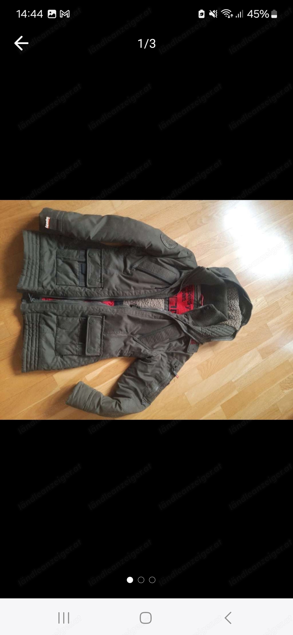 Jacke Superdry Parker