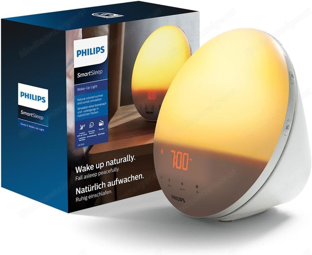 Wake-up Light Wecker Philips HF 3531 01