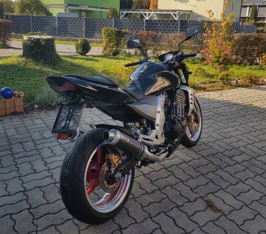 Motorrad Kawasaki Z1000 Motorrad Kawasaki Z1000