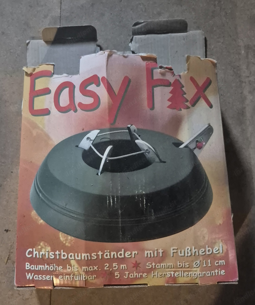 Christbaumständer 