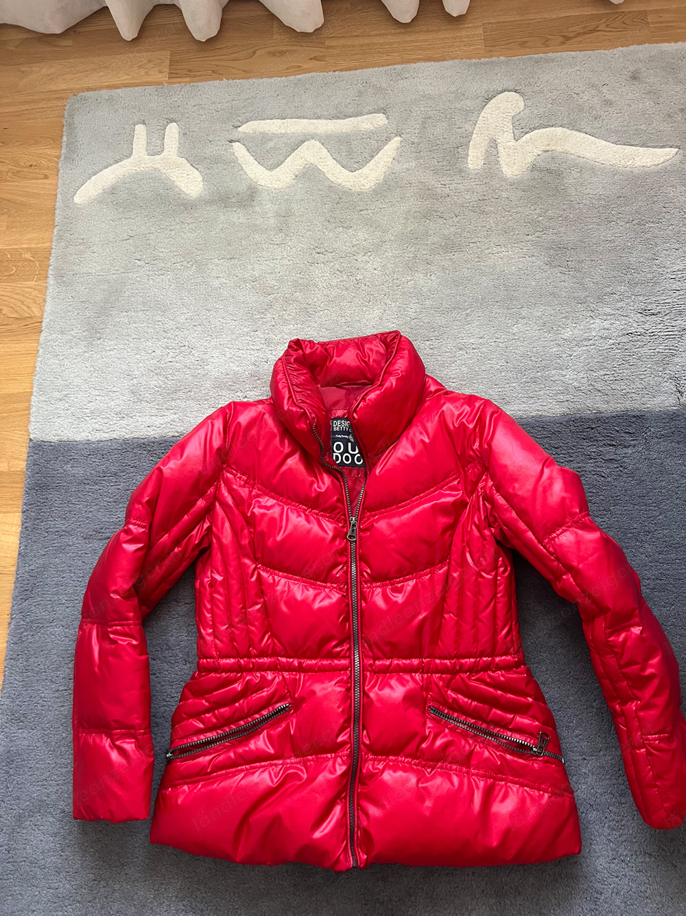 Rote Daunenjacke von Betty Barclay, Gr. 42